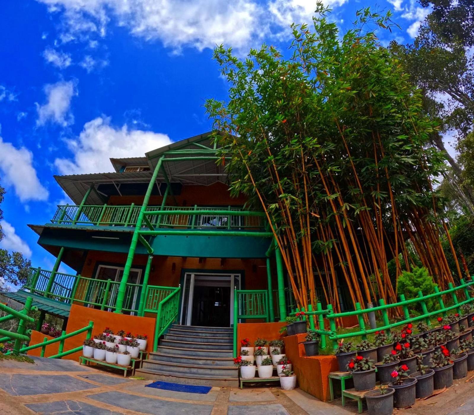 Bamboo Dale Resort, Munnar Eksteriør billede