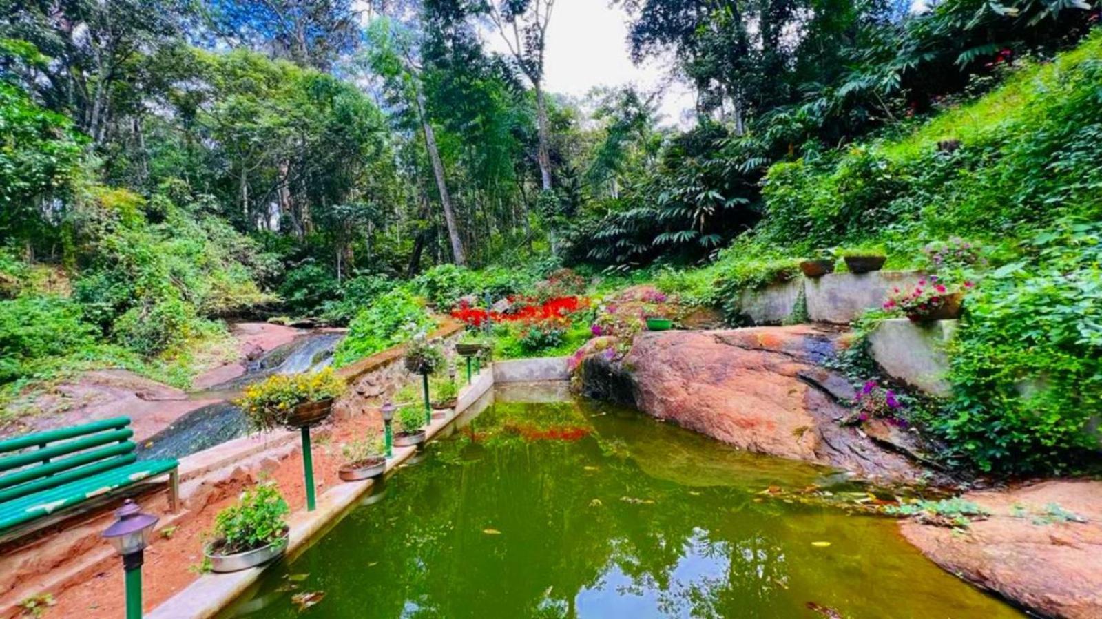 Bamboo Dale Resort, Munnar Eksteriør billede