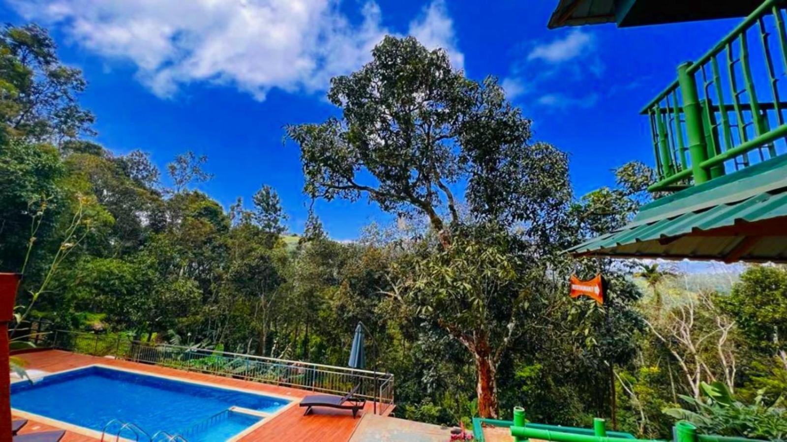 Bamboo Dale Resort, Munnar Eksteriør billede