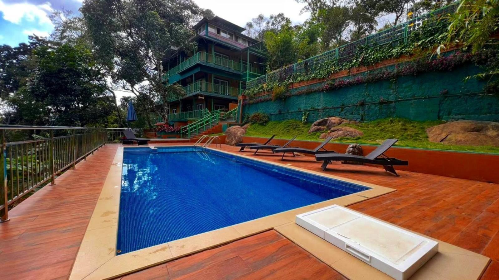 Bamboo Dale Resort, Munnar Eksteriør billede