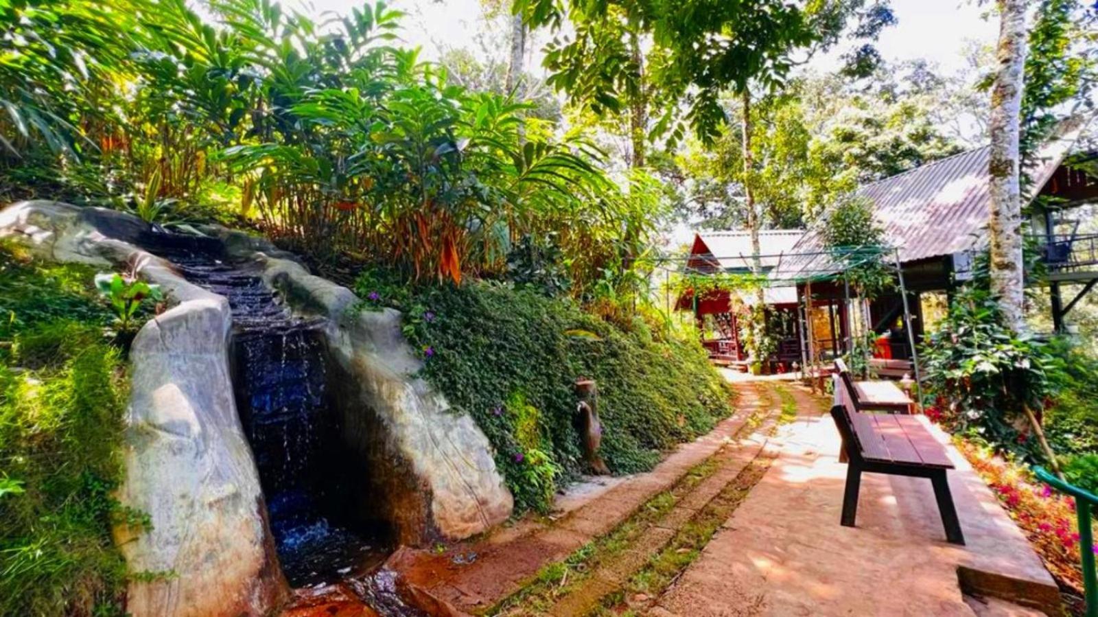 Bamboo Dale Resort, Munnar Eksteriør billede