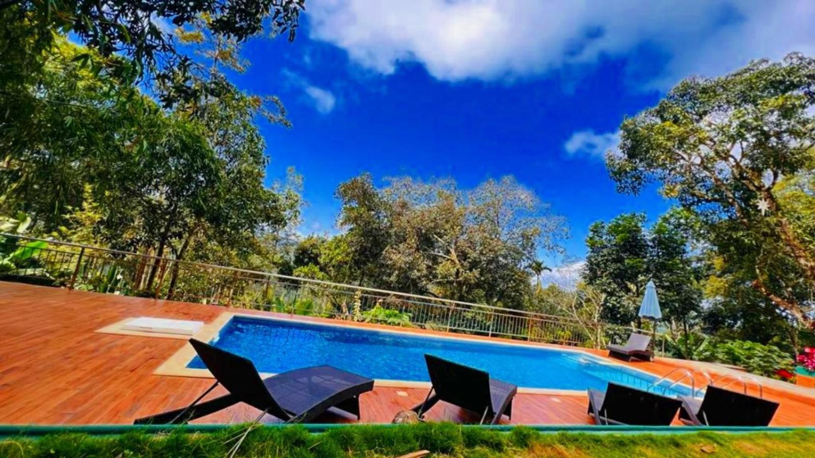 Bamboo Dale Resort, Munnar Eksteriør billede