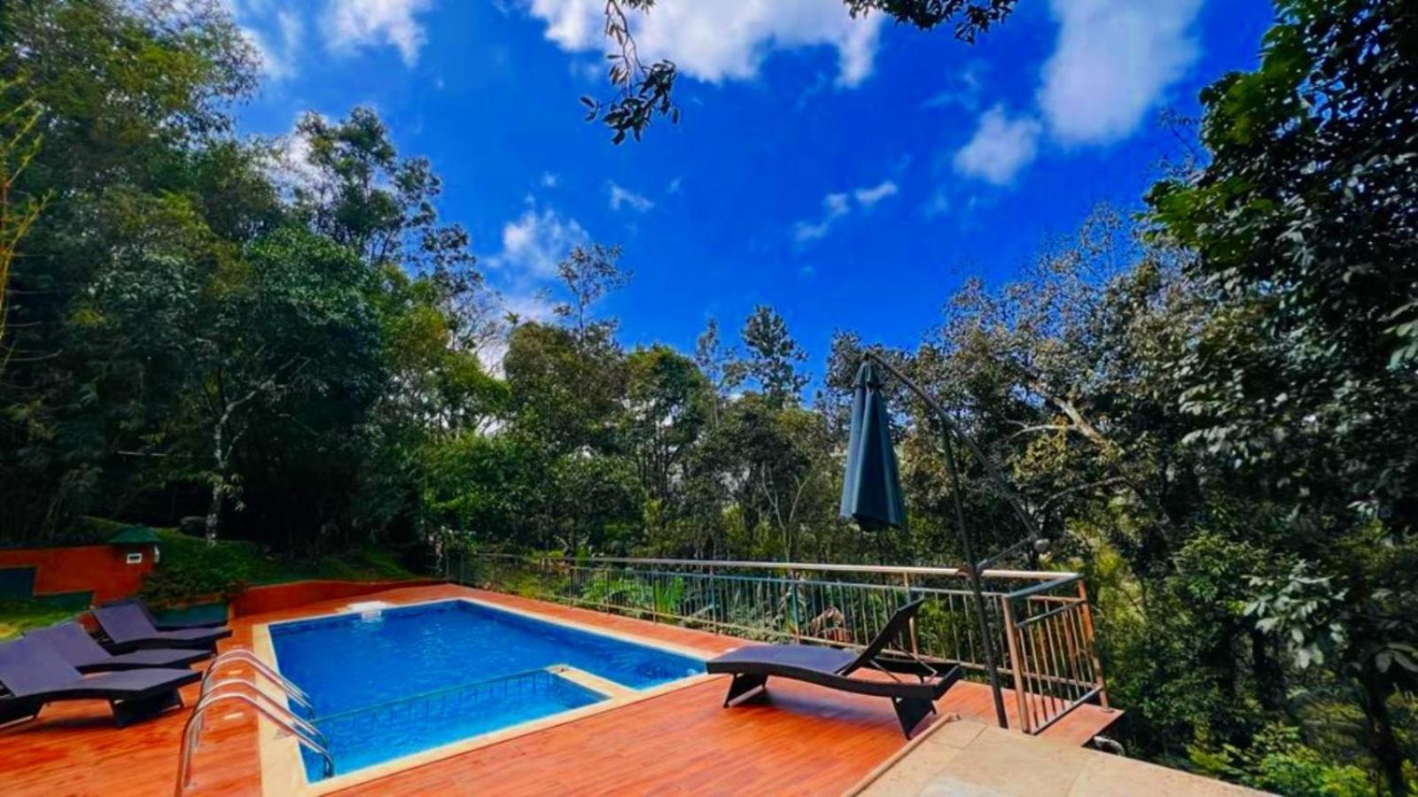 Bamboo Dale Resort, Munnar Eksteriør billede