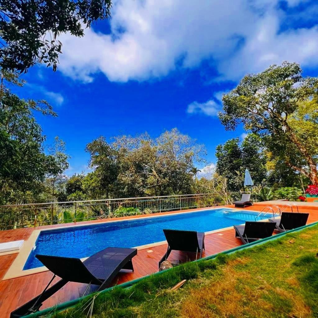 Bamboo Dale Resort, Munnar Eksteriør billede