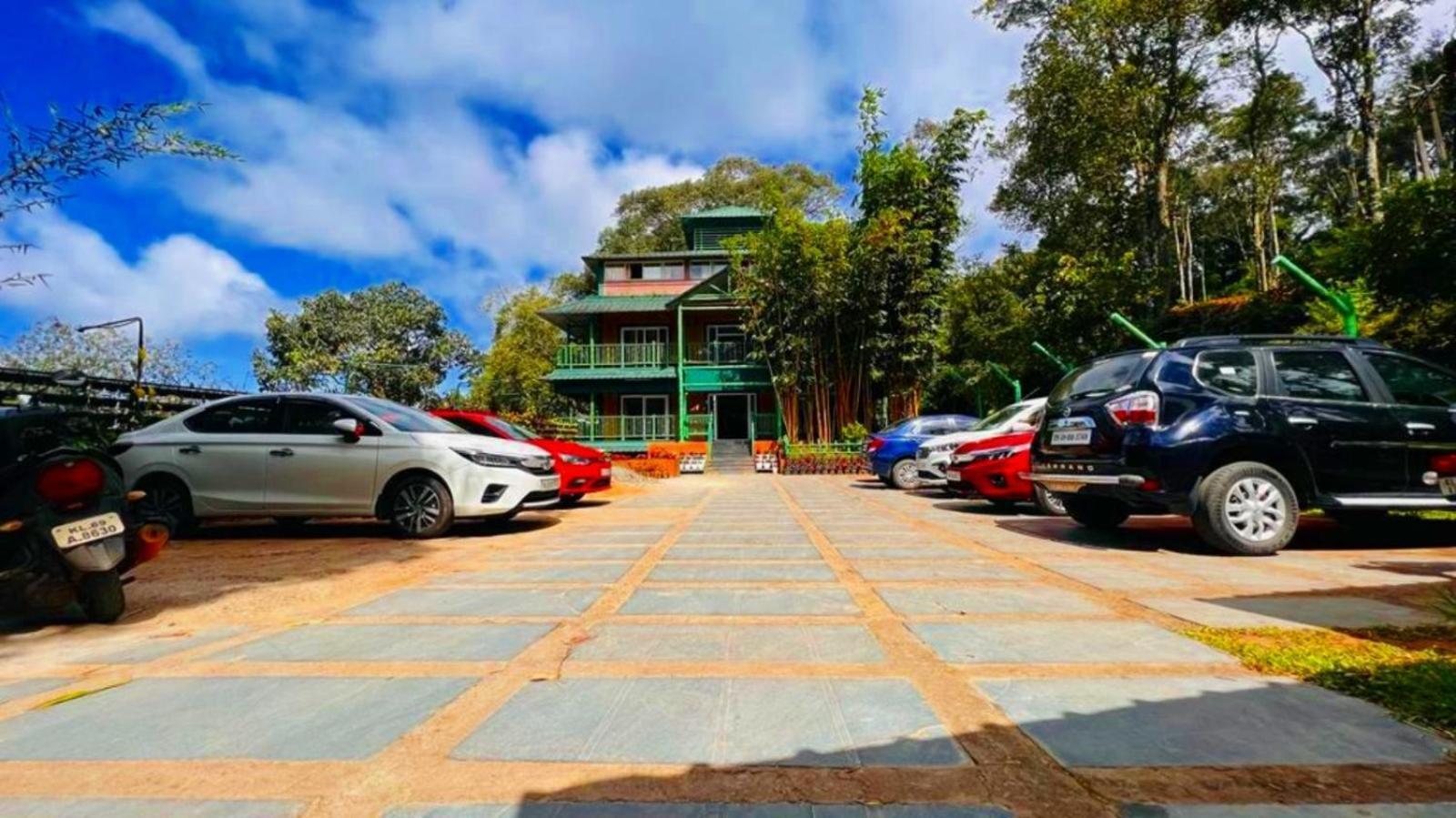 Bamboo Dale Resort, Munnar Eksteriør billede