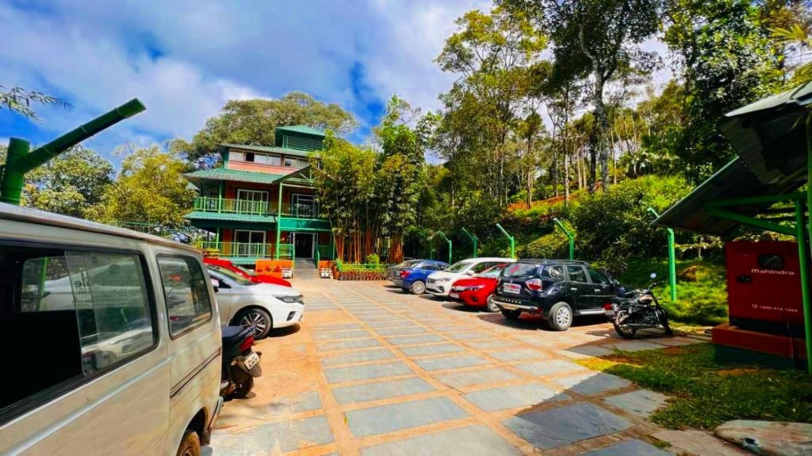 Bamboo Dale Resort, Munnar Eksteriør billede