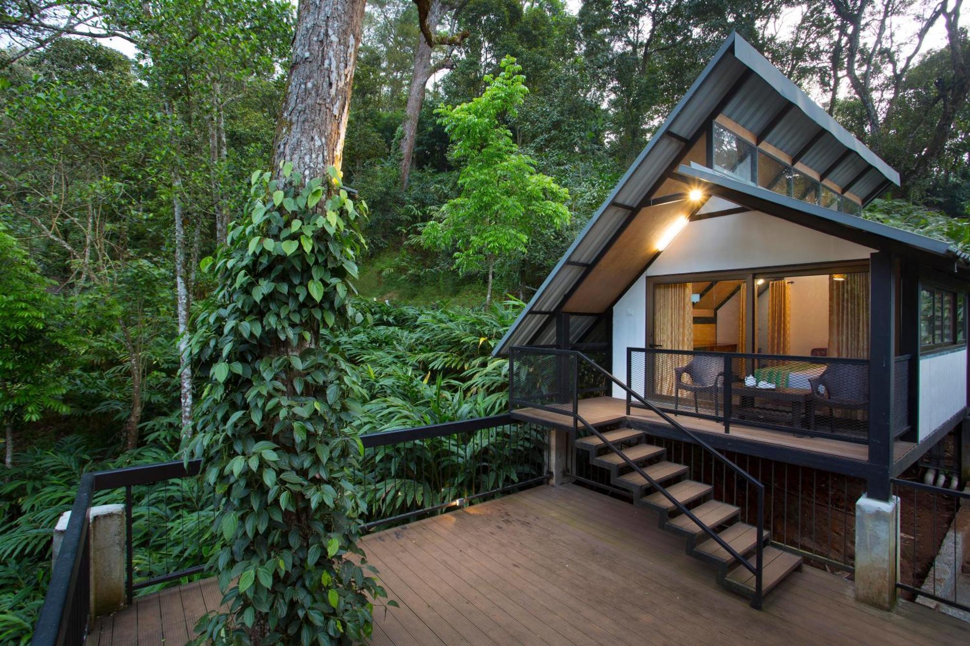 Bamboo Dale Resort, Munnar Eksteriør billede