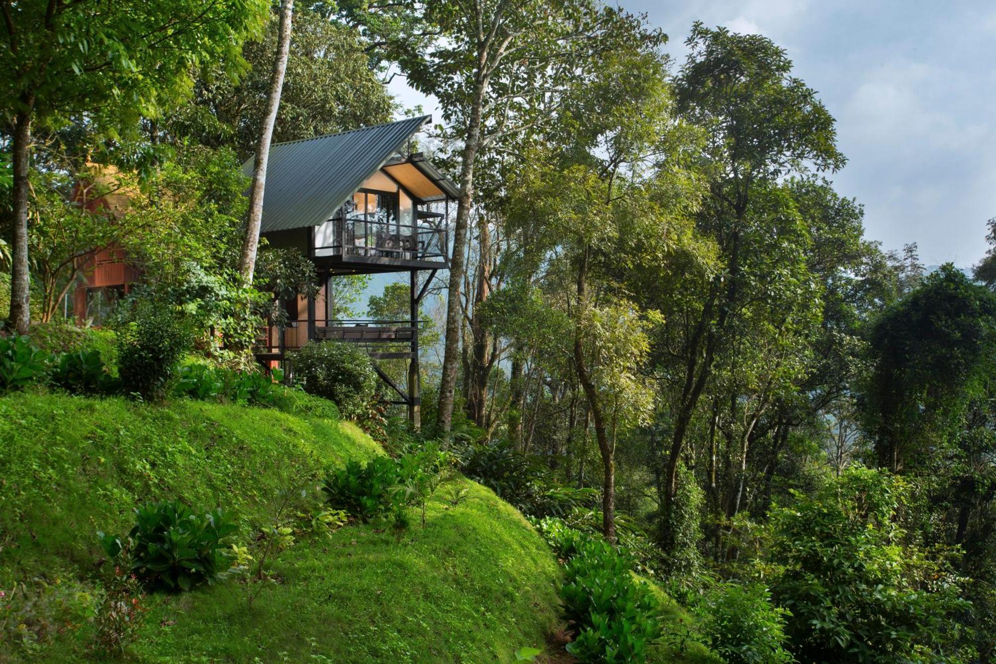 Bamboo Dale Resort, Munnar Eksteriør billede