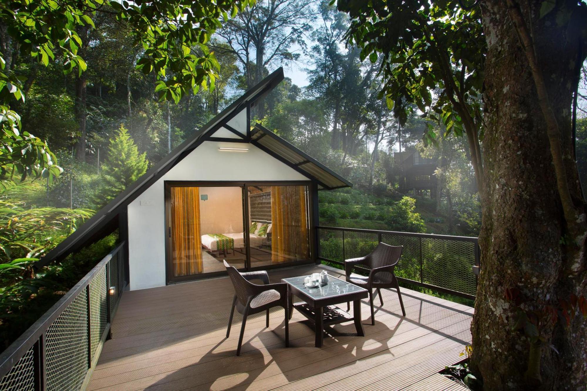 Bamboo Dale Resort, Munnar Eksteriør billede